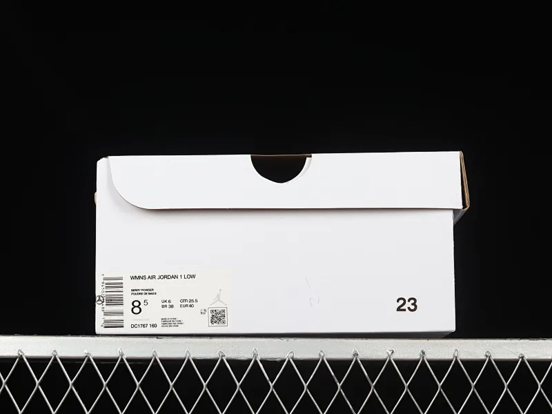 All categories Air Jordan Jordan series basketball shoes Air Jordan 1 Low Z version Air Jordan 1 Low AJ1 Joe 1 white pink black hook low-top casual sneakers DC1767-160